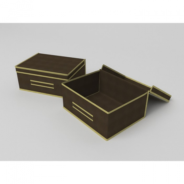 Кофр большой жёсткий, 45х35х20 см /4775998