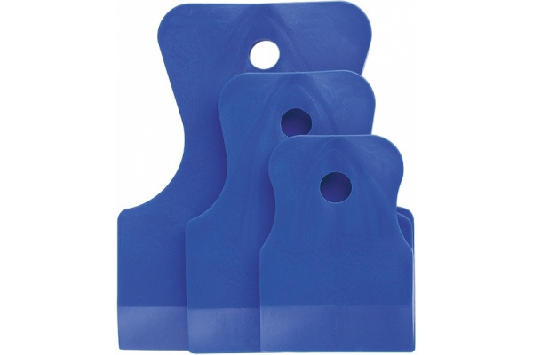 Набор шпателей 40-60-80 мм, 3 шт, Россия Сибртех 85830