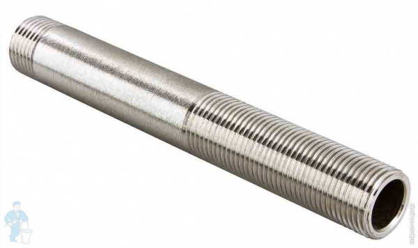 Сгон никель 1/2 100мм