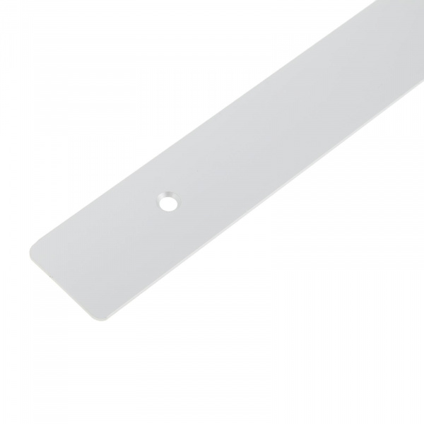 Планка для столешниц "Союз", h=28 мм, 1518/R3, L=600мм, торцевая левая   2640444