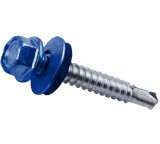 Саморез кровельный синий 4,8х28(29) (5005)