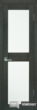 Дверь Муза со стеклом венге 700х2000