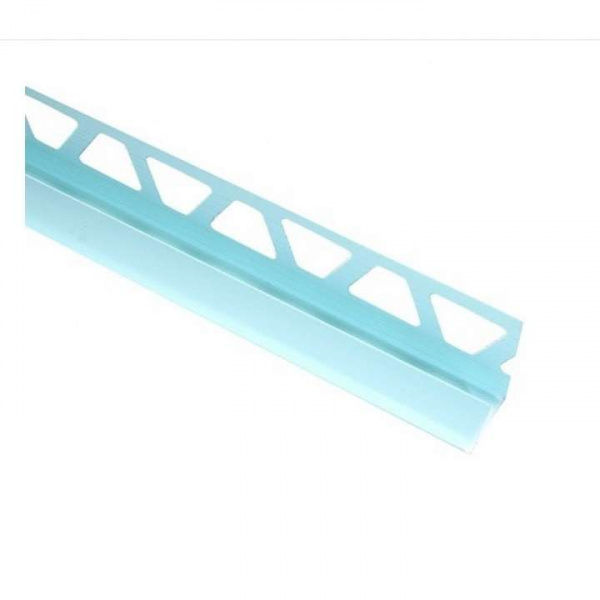 Угол для кафеля внутренний 7мм*2,5м лазурь