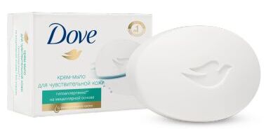 ДАВ крем-мыло 100 гр. Гипоаллергенное для чувствительной  кожи *3/48 67071505