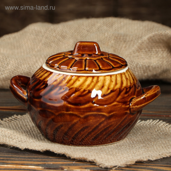 Горшочек для запекания "Бриз" 0,5 л 894396