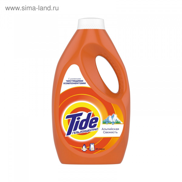 Средство для стирки ТАЙД жидкий  Color 1,235