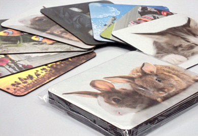 Коврик для мыши BURO Ассорти  SET BA1