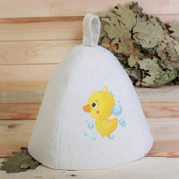 Шапка детская войлочная "Утенок"/3812815