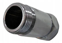 RUA - 09 - муфта 1" х 1 г/ш к полотенцесушителю