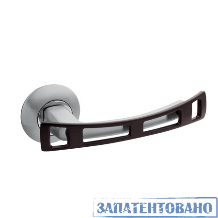 Ручка раздельная Апекс Н-0598-Z-S/BW/127242