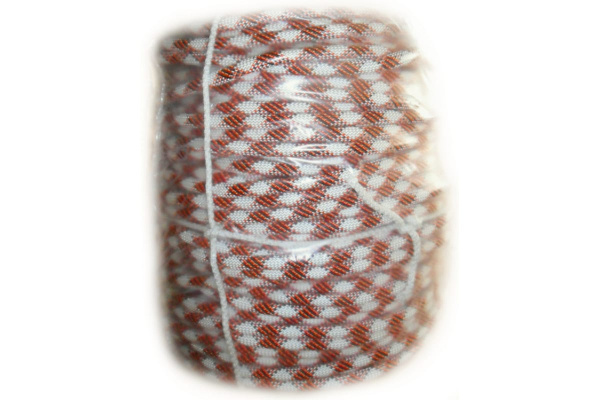 Веревка страховочная статич. 10мм (бухта 100м)