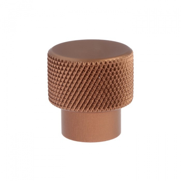 Ручка-кнопка CAPPIO, d=25 mm. цвет коричневый/9283942
