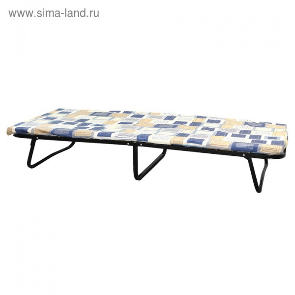Раскладушка Здоровье 190 х 80 см, макс. нагрузка 120 кг/4435716
