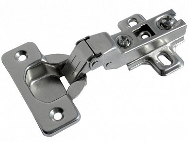 Петля мебельная четырехшарнирная.Полунакладная. /66491-1 (2шт)