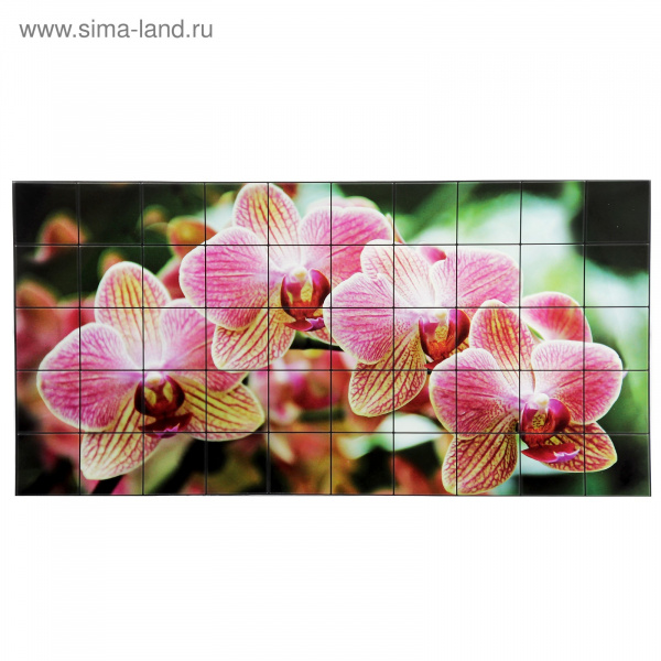 Панель ПВХ плитка ПИНК 485х960/3413972