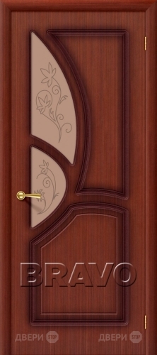 Дверь Греция шпон стекло макоре 800х2000