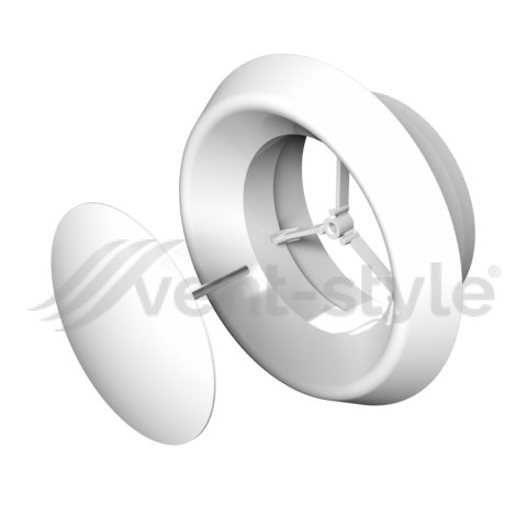 Анемостат 16АПП приточно-вытяжной D160