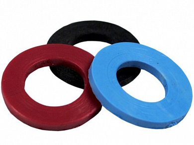 Прокладка резина 1/2 синяя/74206