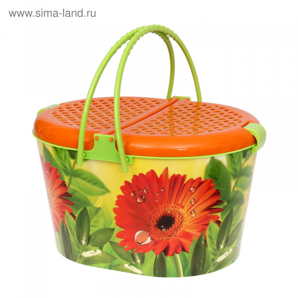 Корзина для пикника "Гербера" 1140498