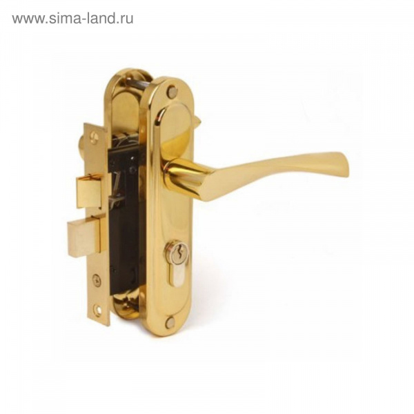 Замок врезной Avers 0823/60-G/106179