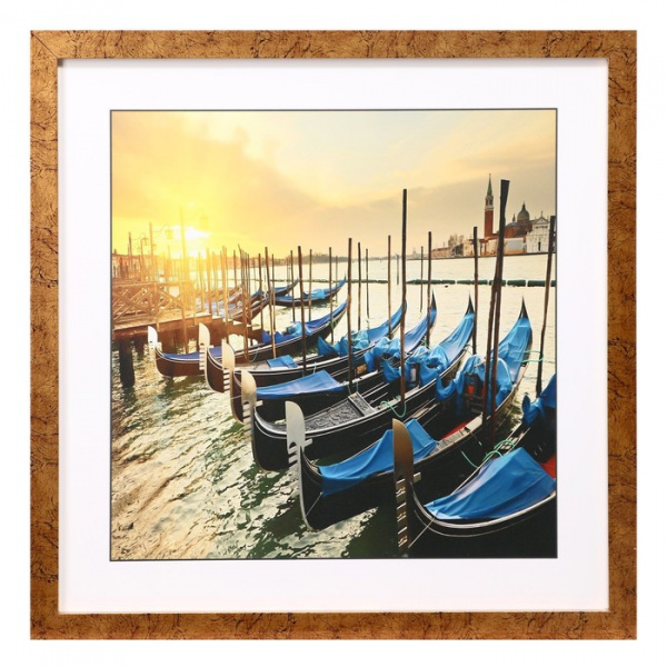 Картина "Прекрасная Венеция" 50х50(54х54) см /7514653