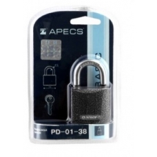 Замок висячий PD-01-38 (МВС-124) 103003