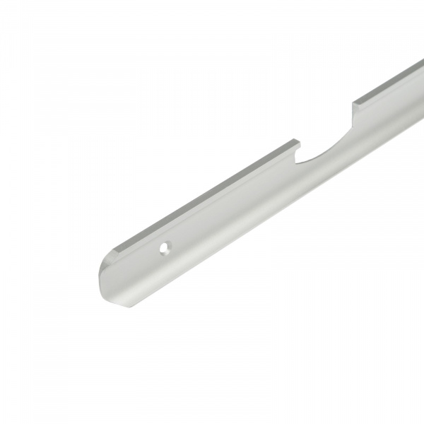 Планка для столешниц "Скиф" 1526/R9, H=28 мм, L=600 мм, угловая/2640442