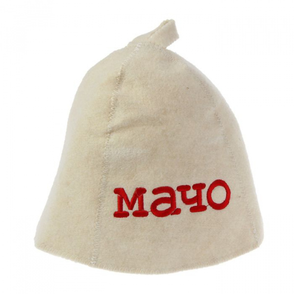 Шапка банная "Мачо"