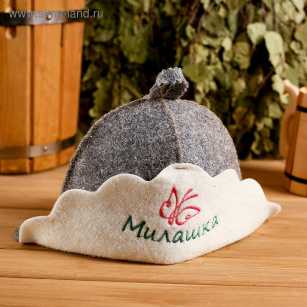Шапка для бани "Милашка" /1088581