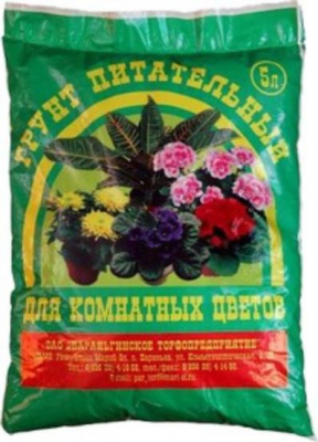 Грунт "Вятская усадьба" цветочный 5кг