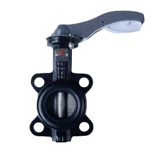 Затвор дисковый поворотный Ду50 (БАЗ) 419405