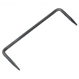 Скоба строительная 10х350