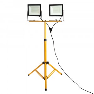 Feron прожектор св/д на штативе 2x100W(18000lm) 6400К 6K черный IP65 1768x552 LL-505 48506/865976