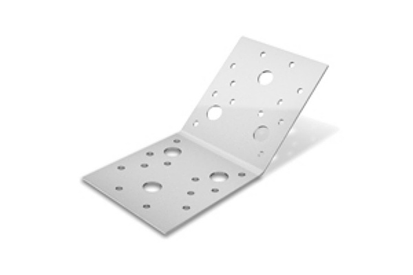 Угол 105х105х90х2,0мм KUS оцинкованный под 135гр.