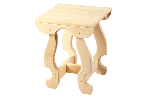 Табурет фигурный 40*38*43,5см "Банные штучки" /31181