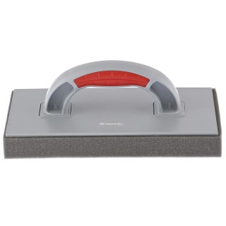 Терка пластмассовая, губчатое покрытие 30 мм, 270x130 мм/86805