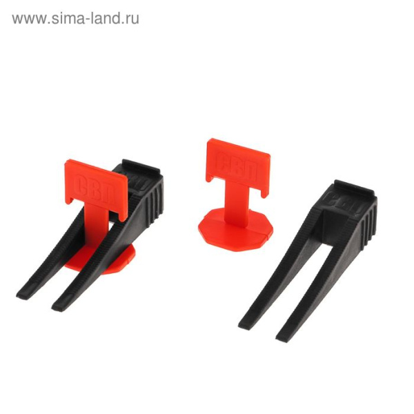 Комплект СВП 1,5мм для плитки ЛОМ, в упаковке 40/40 шт./2419756