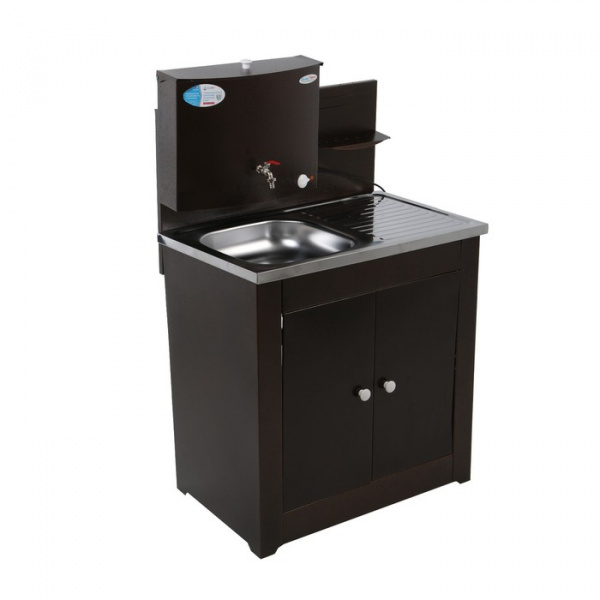 Умывальник "Акватекс" Дуэт, с ЭВН, нержавеющая мойка, 1250 Вт, 17 л,  /7813821