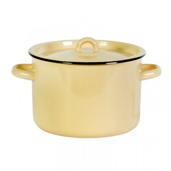 Кастрюля эмалированная 2,9л. 2с16/1