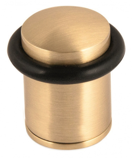 Ограничитель дверной С04 РВ золото /503д