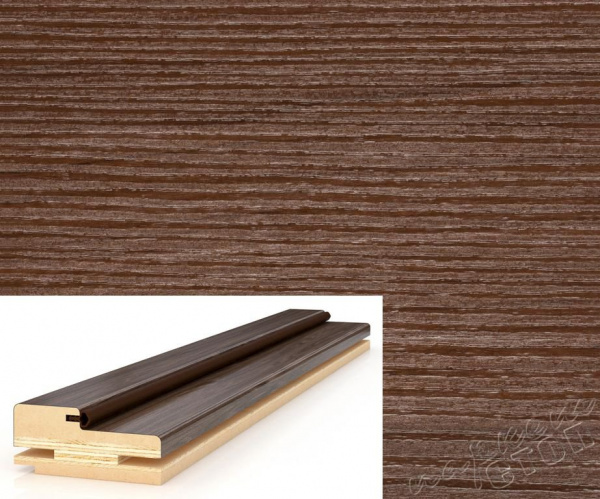 Заготовка прямая 35*74*2070 Малага Черри Кроскут