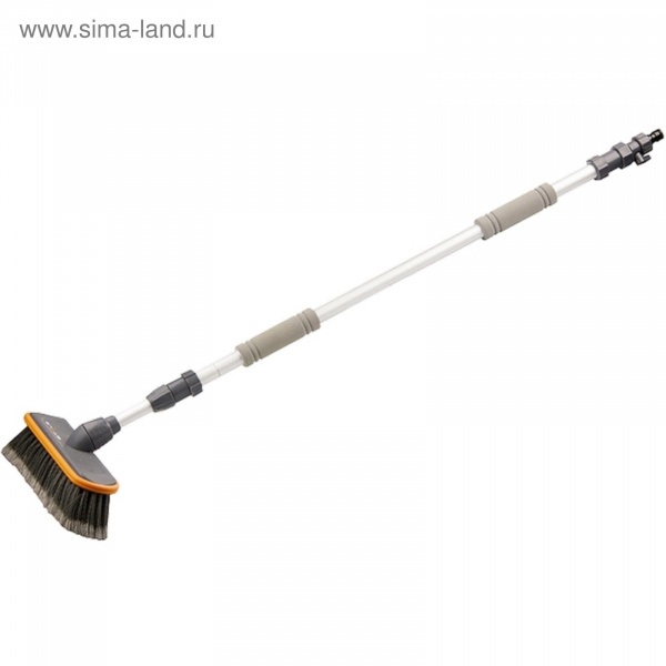 Щетка с подачей воды, телескоп. 2 части (щетка, ручка телескопическая) /55227