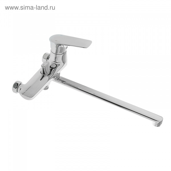 Смеситель ZOLLEN ULM (арт. UL62610841) для ванны длинный излив 350 мм 444207