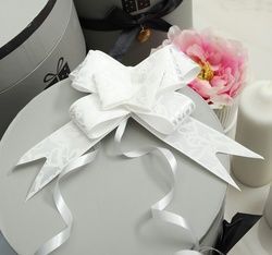 Бант-бабочка №3 голография с рисунком   2772968