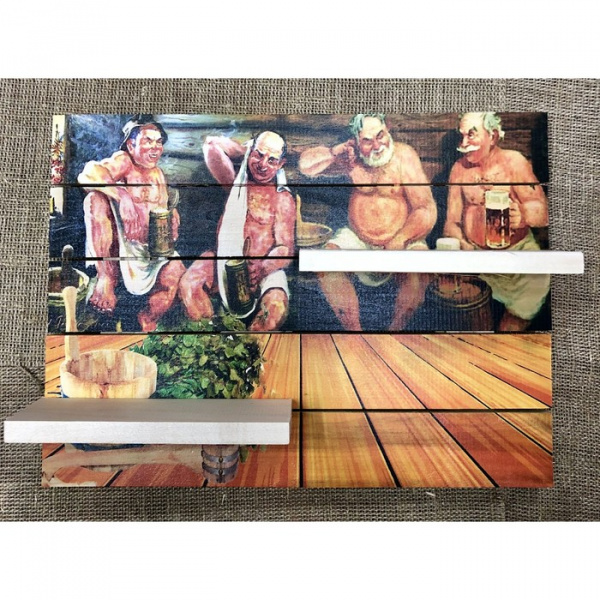 Полочка "Старые друзья" 4214092