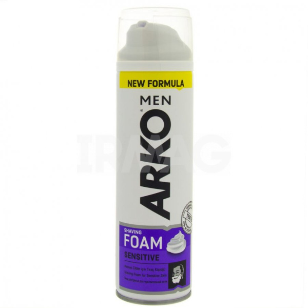 Пена для бритья Arko Men Extra Sensitivе для чувств. кожи