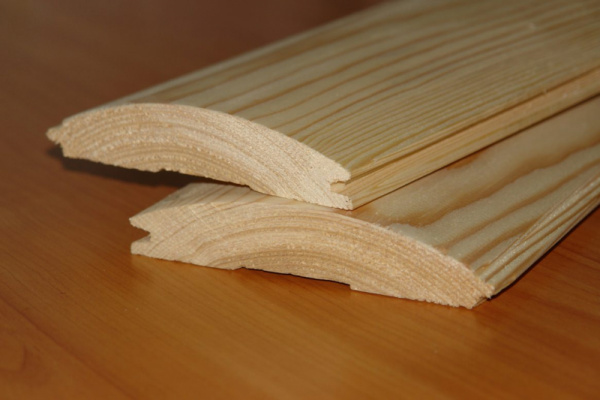 Блок-хаус 36х185х6000 обработанный