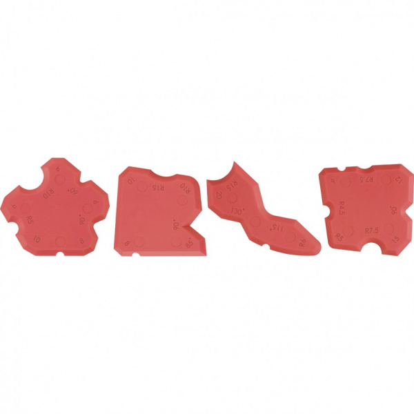 Набор эластичных шпателей для формирования швов, 4 предмета Matrix/85837