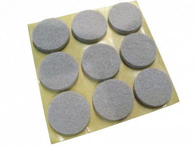Протектор войлочный круглый  (9шт)/66383