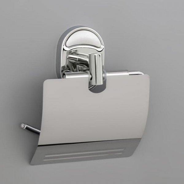 Держатель для туалетной бумаги с крышкой "Нео" 1499353